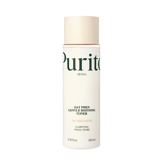 Відновлювальний тонер з PDRN на основі вівса Purito Seoul Oat PDRN Gentle Refining Toner, 200 ml