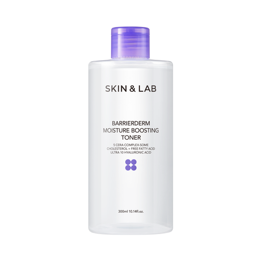 Зволожувальний тонер з керамідами SKIN&LAB Barrierderm Moisture Boosting Toner, 300 ml