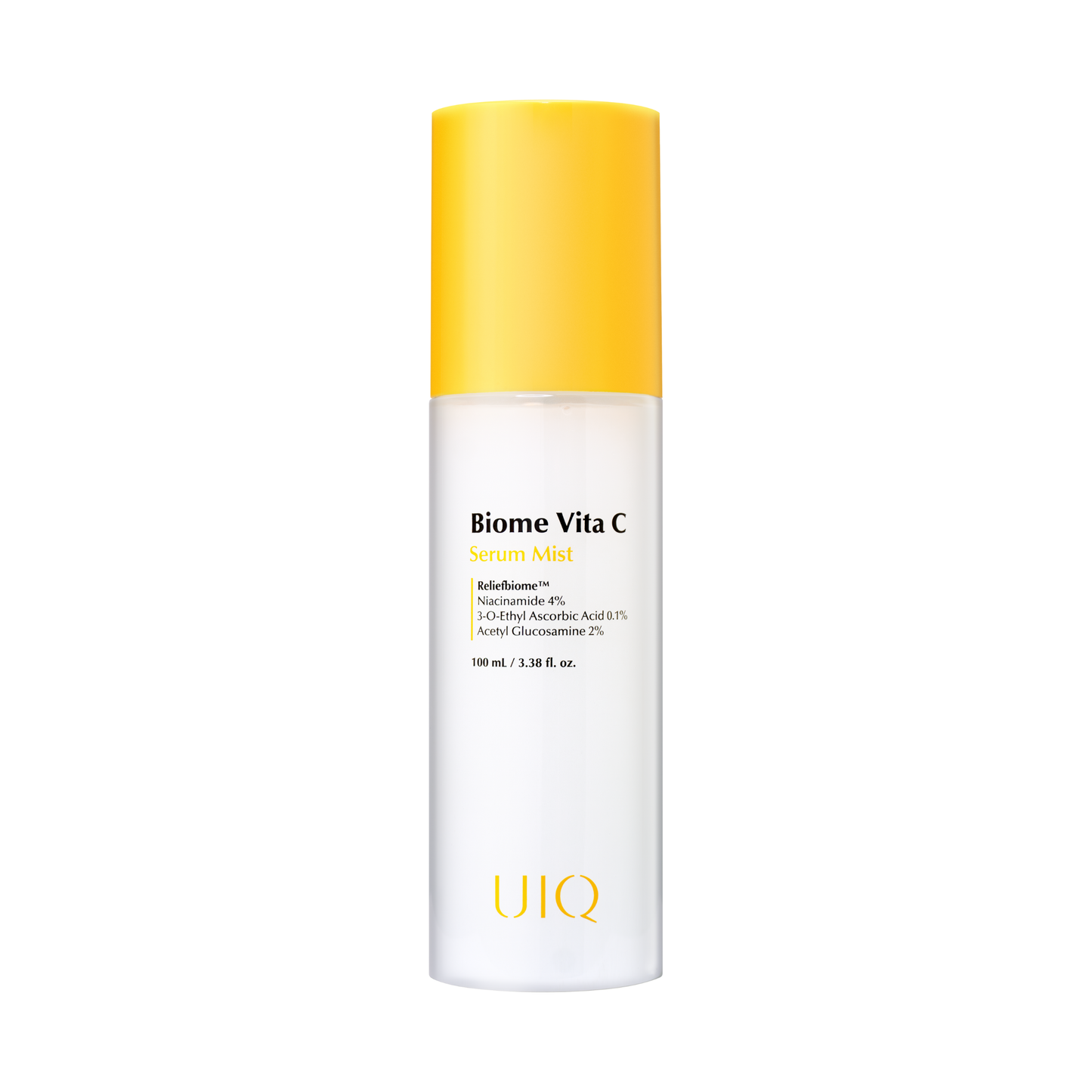 Освітлювальна спрей-сироватка UIQ Biome Vita C Serum Mist, 100 ml