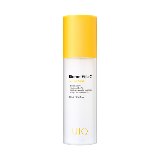 Освітлювальна спрей-сироватка UIQ Biome Vita C Serum Mist, 100 ml