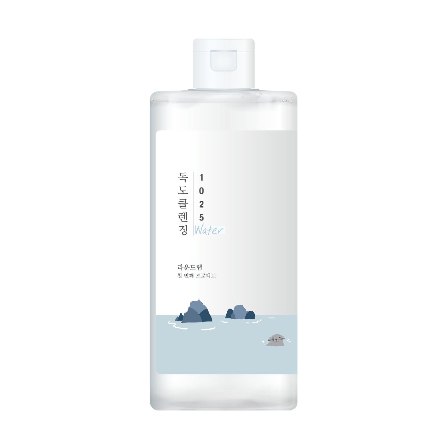 Міцелярна вода для шкіри обличчя ROUND LAB 1025 Dokdo Cleansing Water, 400 ml