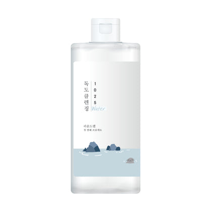 Міцелярна вода для шкіри обличчя ROUND LAB 1025 Dokdo Cleansing Water, 400 ml