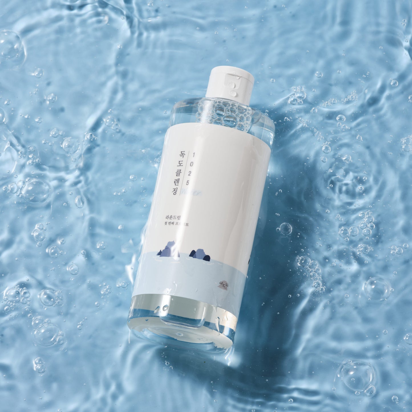 Міцелярна вода для шкіри обличчя ROUND LAB 1025 Dokdo Cleansing Water, 400 ml