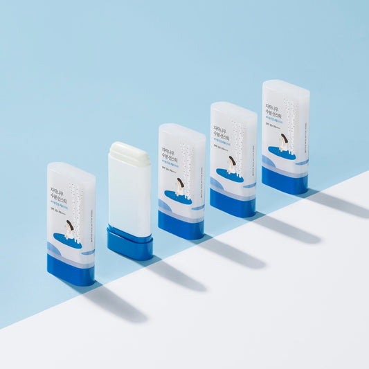 Зволожуючий сонцезахисний стік з березовим соком ROUND LAB Birch Juice Moisturizing Sun Stick, 19 g