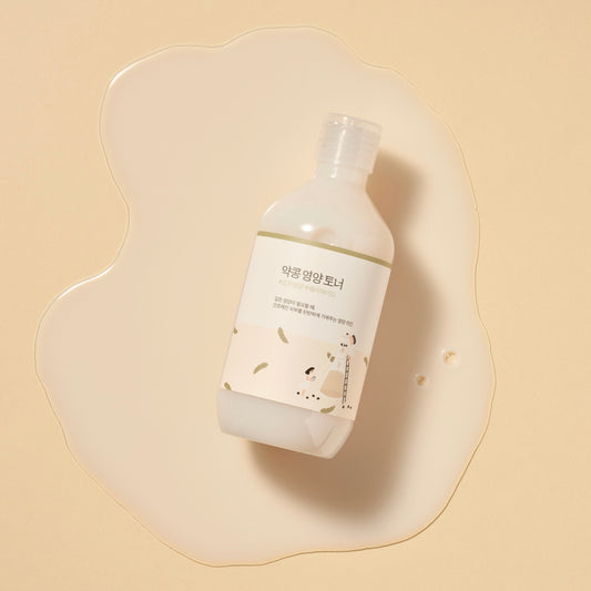 Поживний тонер з екстрактом чорних соєвих бобів ROUND LAB Soybean Nourishing Toner, 300 ml