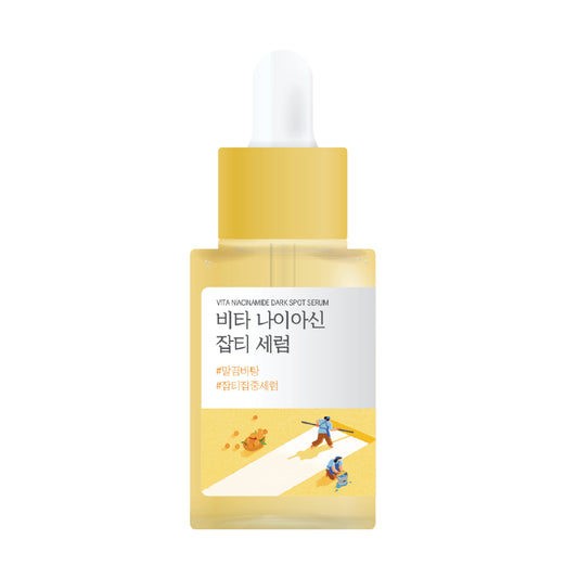 Освітлювальна сироватка з вітаміном C та ніацинамідом ROUND LAB Vita Niacinamide Dark Spot Serum 30 ml