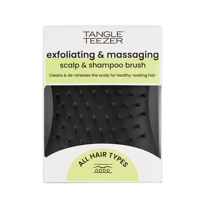 Щітка для масажу голови Tangle Teezer The Scalp Exfoliator and Massager Onyx Black