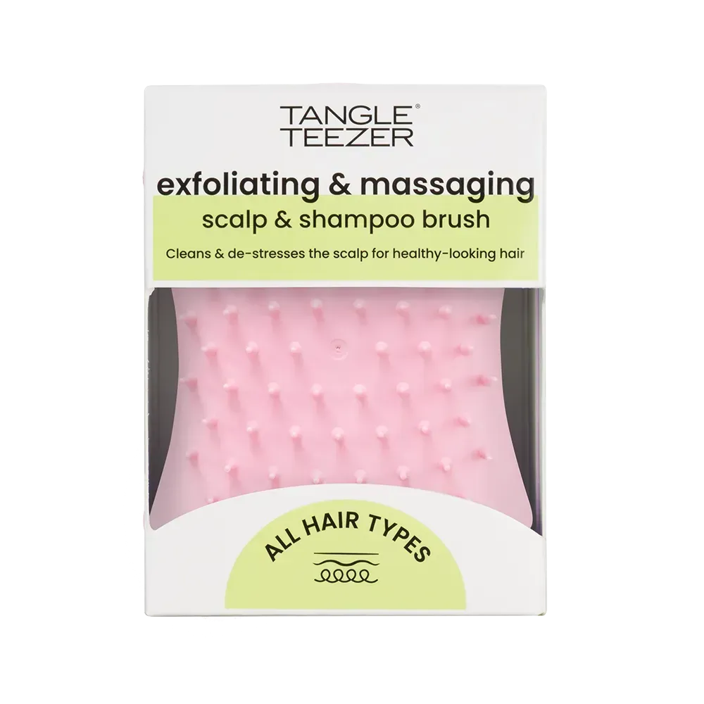 Щітка для масажу голови Tangle Teezer The Scalp Exfoliator and Massager Pretty Pink