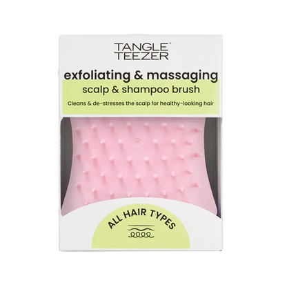 Щітка для масажу голови Tangle Teezer The Scalp Exfoliator and Massager Pretty Pink