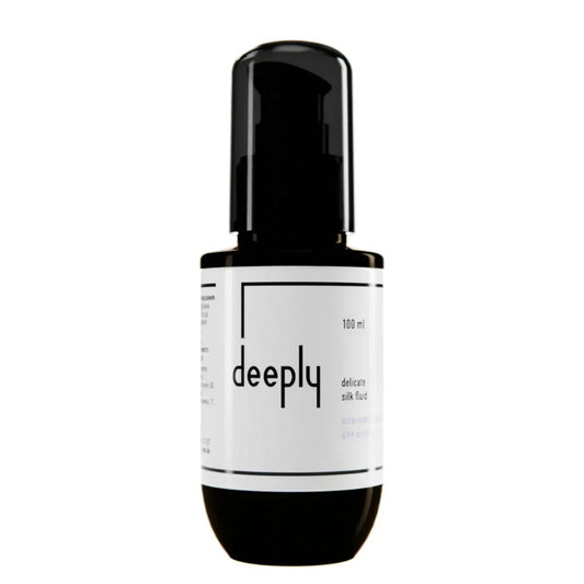 Шовковий флюїд для волосся Deeply Delicate Silk Fluid, 100 ml