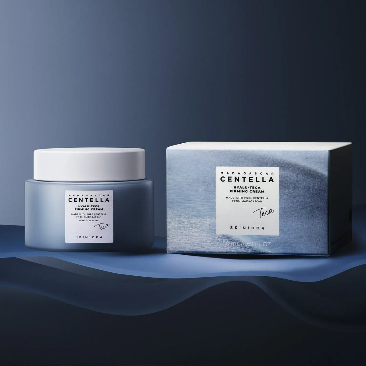Зміцнювальний крем SKIN1004 Madagascar Centella Hyalu-Teca Firming Cream