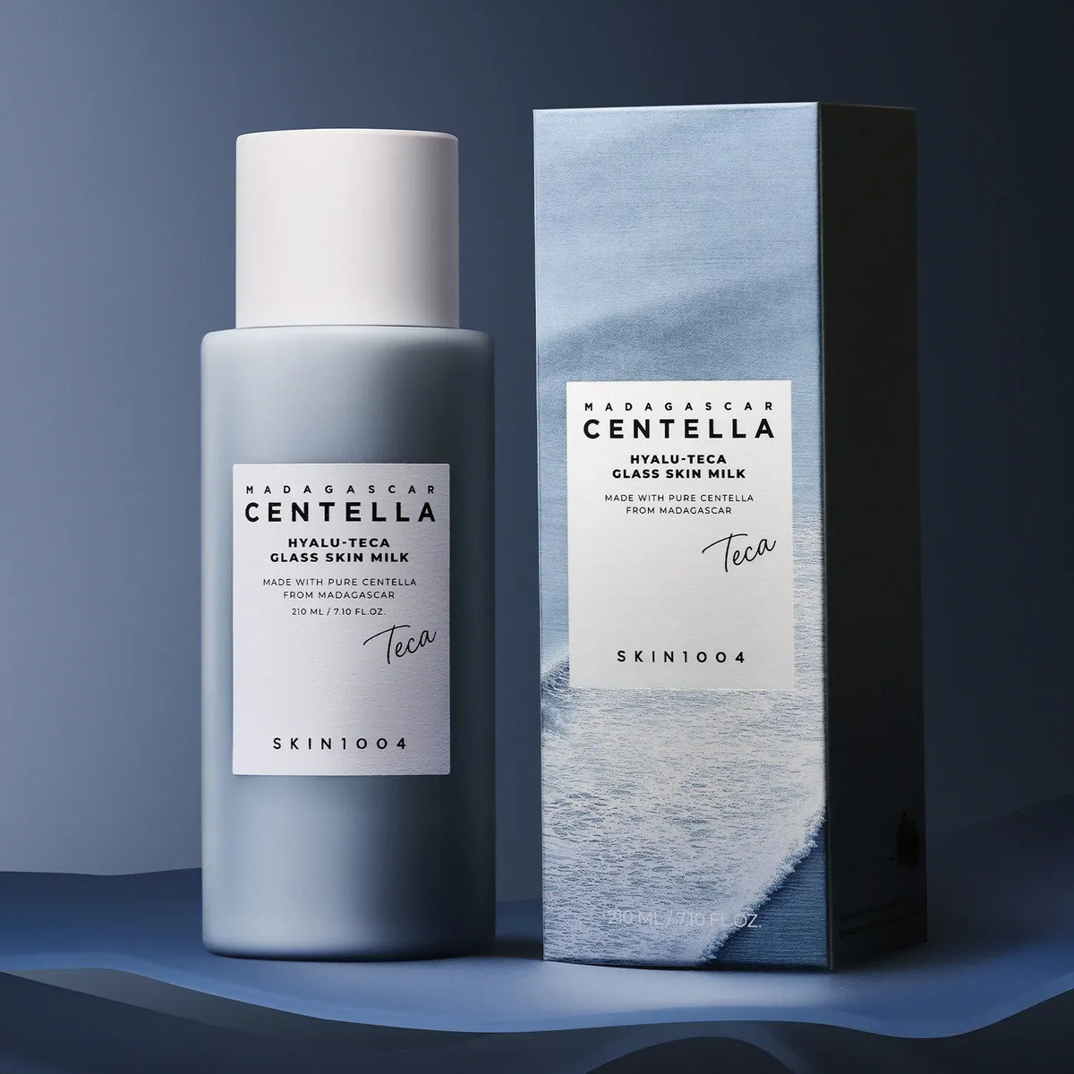 Молочний тонер SKIN1004 Madagascar Centella Hyalu-Teca Glass Skin Milk, 210 ml