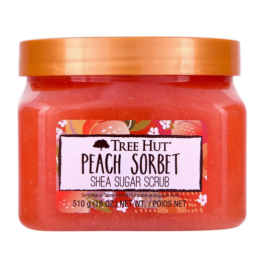 Скраб для тіла Tree Hut Peach Sorbet Sugar Scrub, 510 g