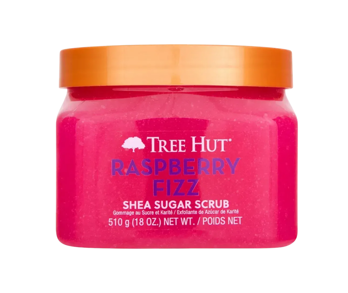 Скраб для тіла Tree Hut Raspberry Fizz Sugar Scrub, 510g