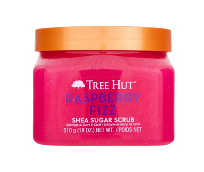 Скраб для тіла Tree Hut Raspberry Fizz Sugar Scrub, 510g