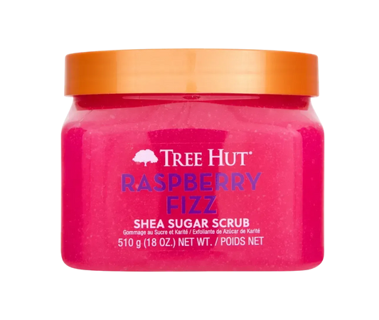 Скраб для тіла Tree Hut Raspberry Fizz Sugar Scrub, 510g