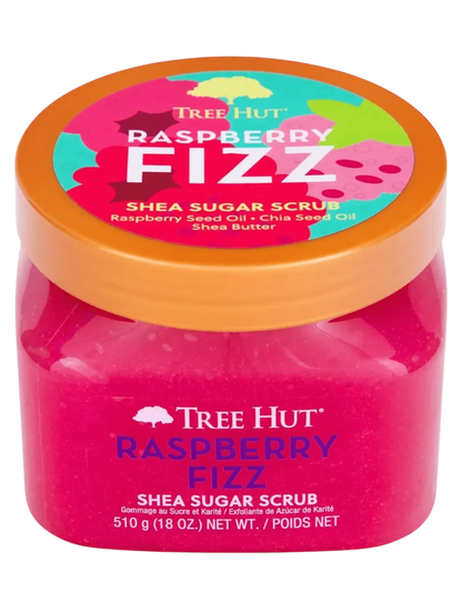Скраб для тіла Tree Hut Raspberry Fizz Sugar Scrub, 510g