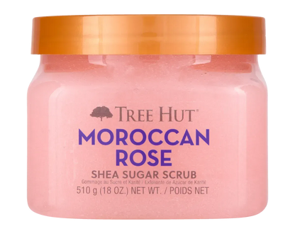 Скраб для тіла Tree Hut Moroccan Rose Sugar Scrub, 510 g