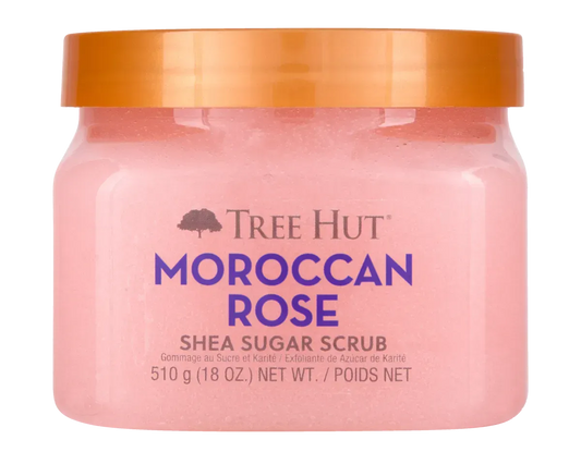 Скраб для тіла Tree Hut Moroccan Rose Sugar Scrub, 510 g