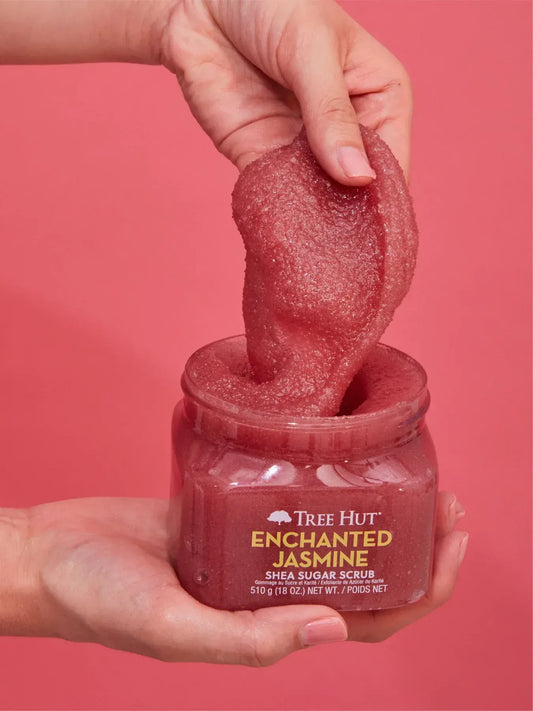 Скраб для тіла Tree Hut Enchanted Jasmine Sugar Scrub, 510g