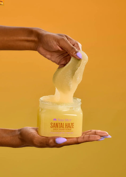 Скраб для тіла Tree Hut Santal Haze Sugar Scrub, 510g