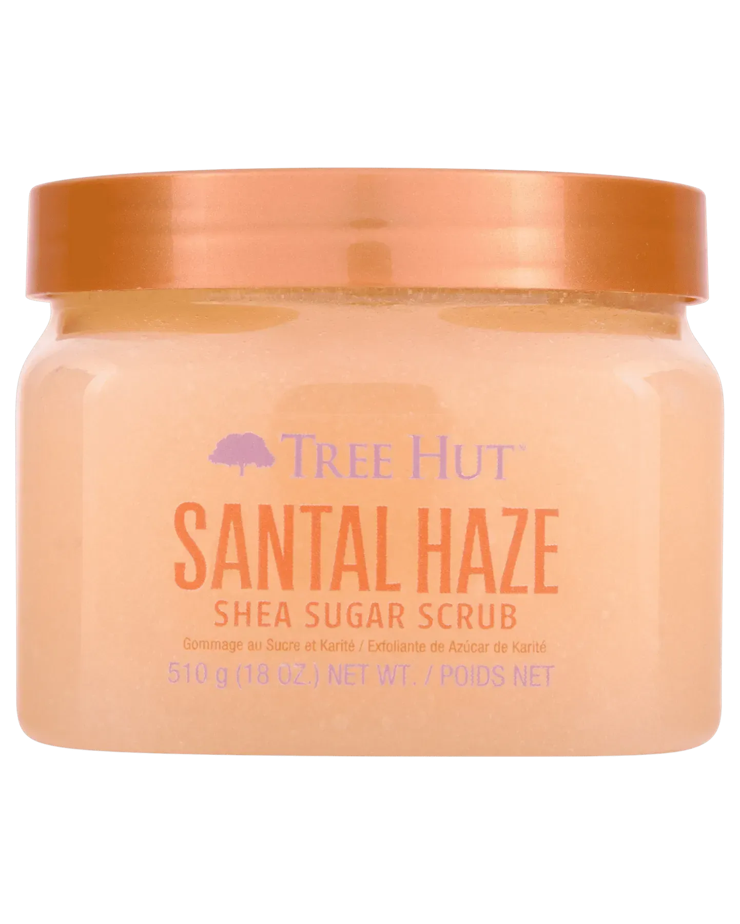 Скраб для тіла Tree Hut Santal Haze Sugar Scrub, 510g