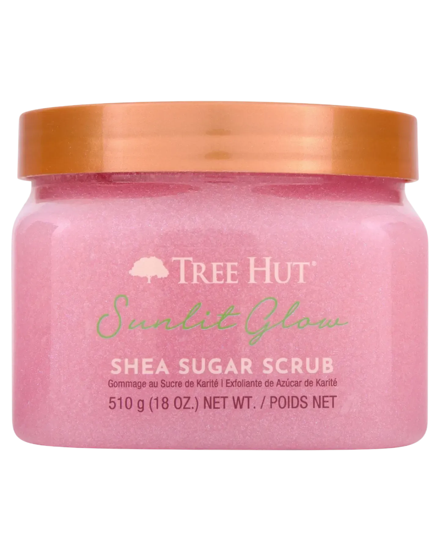Скраб для тіла Tree Hut Sunlit Glow Sugar Scrub, 510g