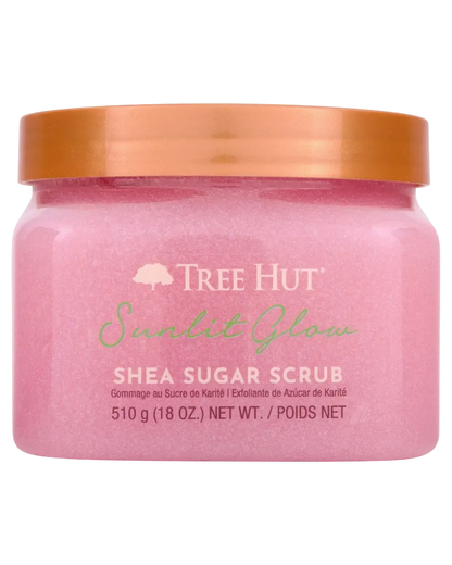 Скраб для тіла Tree Hut Sunlit Glow Sugar Scrub, 510g