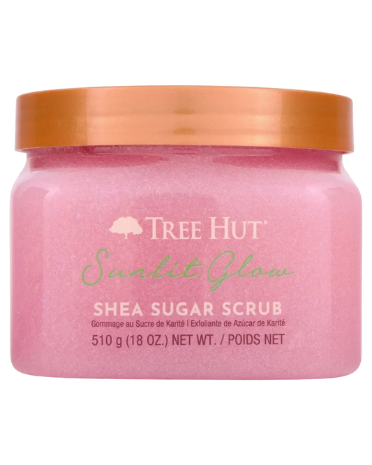 Скраб для тіла Tree Hut Sunlit Glow Sugar Scrub, 510g