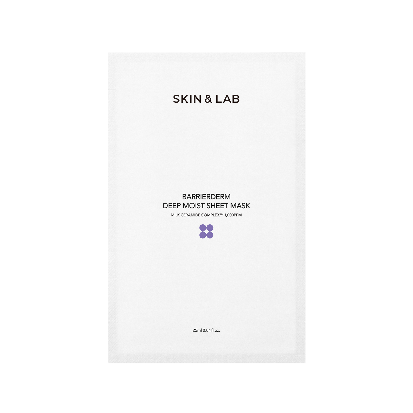 Зволожувальна тканинна маска SKIN&LAB Barrierderm Deep Moisture Sheet Mask, 25 ml