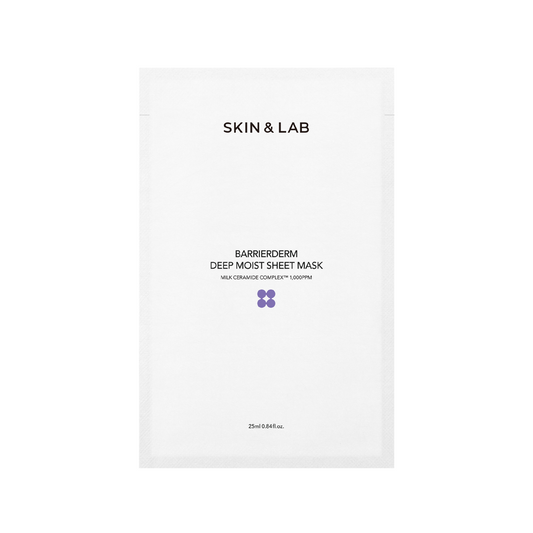 Зволожувальна тканинна маска SKIN&LAB Barrierderm Deep Moisture Sheet Mask, 25 ml