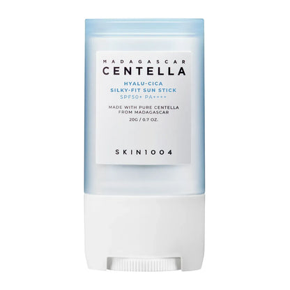 Сонцезахисний стік для обличчя Skin 1004 Madagascar Centella Hyalu-Cica Silky-Fit Sun Stick SPF 50+ PA++++, 20 g