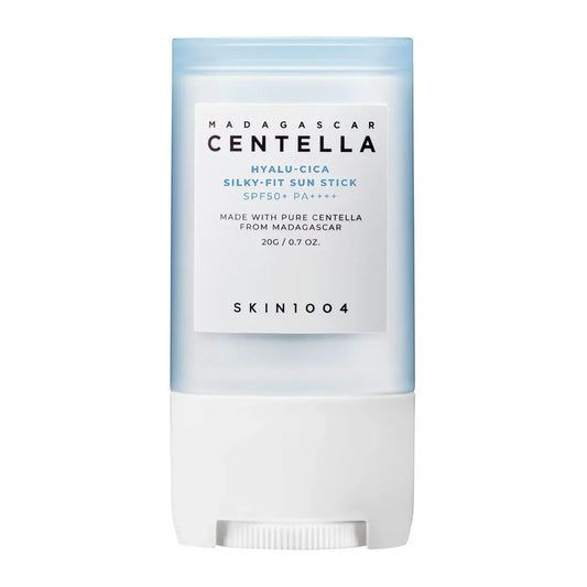 Сонцезахисний стік для обличчя Skin 1004 Madagascar Centella Hyalu-Cica Silky-Fit Sun Stick SPF 50+ PA++++, 20 g