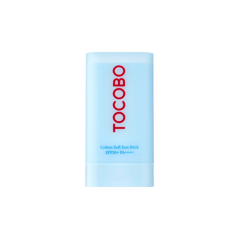 Сонцезахисний стік для обличчя Tocobo Cotton Soft Sun Stick SPF50+ PA++++