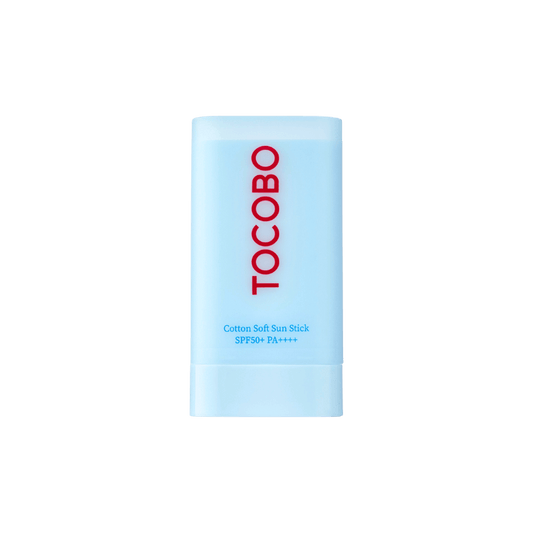 Сонцезахисний стік для обличчя Tocobo Cotton Soft Sun Stick SPF50+ PA++++