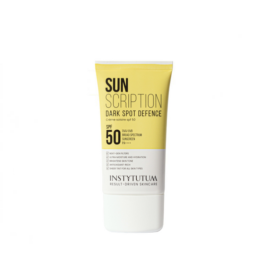 Сонцезахисний крем Instytutum Sunscription Dark Spot Defence SPF50, 50 ml