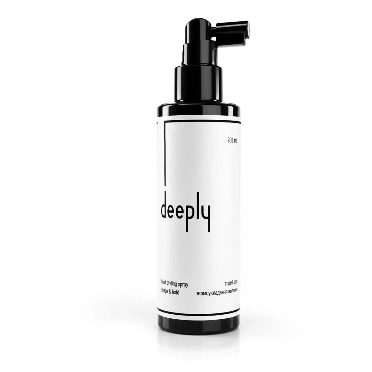 Спрей для термоукладання волосся Deeply heat styling spray shape & hold, 200 ml