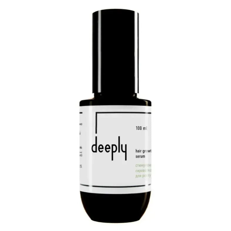 Сироватка для росту волосся Deeply hair growth serum, 100 ml