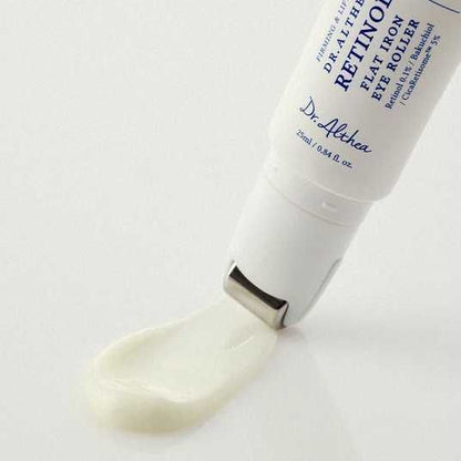 Крем для шкіри навколо очей з ретинолом та пептидами Dr. Althea Retinol Flat Iron Eye Roller, 25ml
