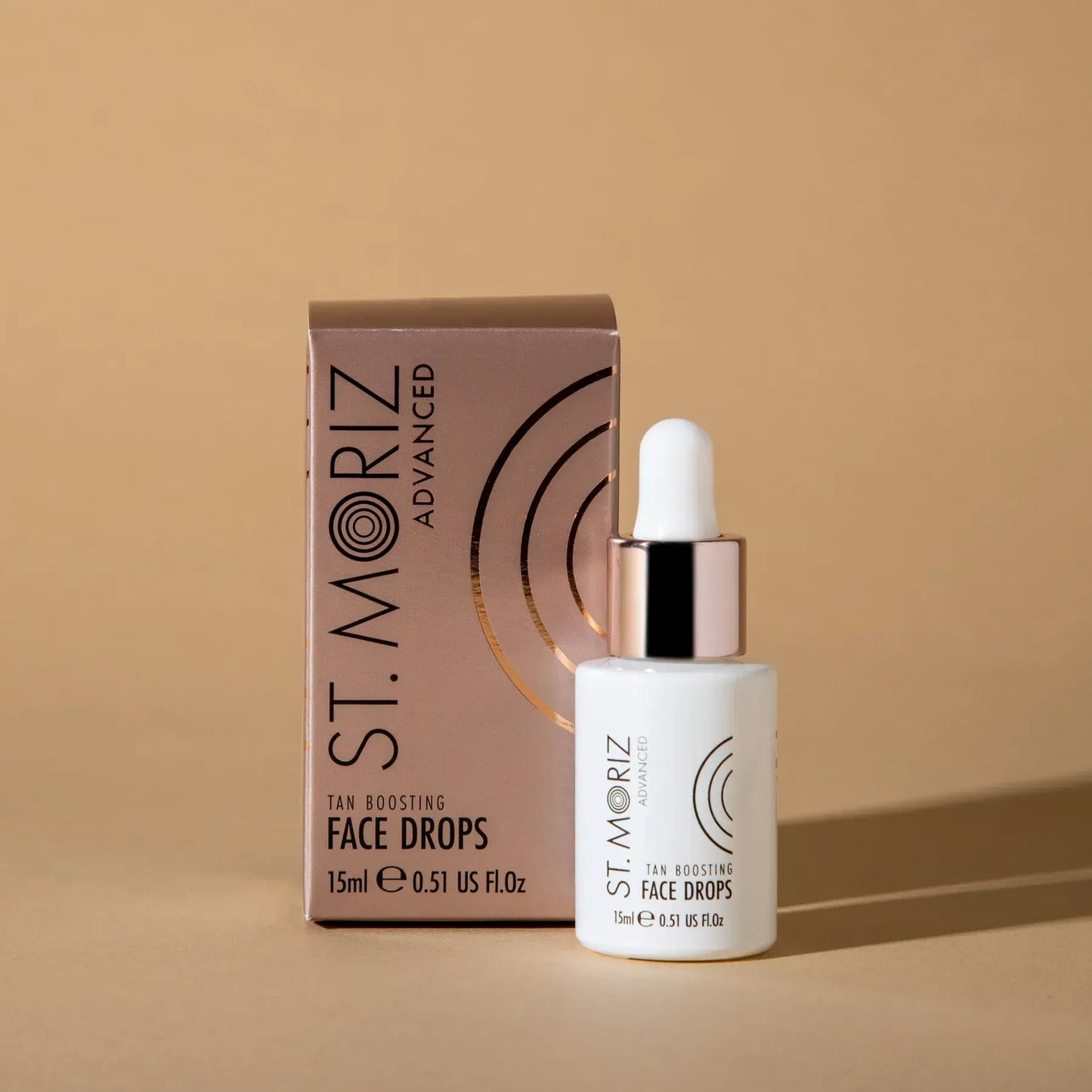 Сироватка-автобронзат для обличчя St Moriz Advanced tan boosting facial serum, 15 ml