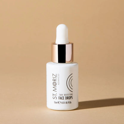 Сироватка-автобронзат для обличчя St Moriz Advanced tan boosting facial serum, 15 ml