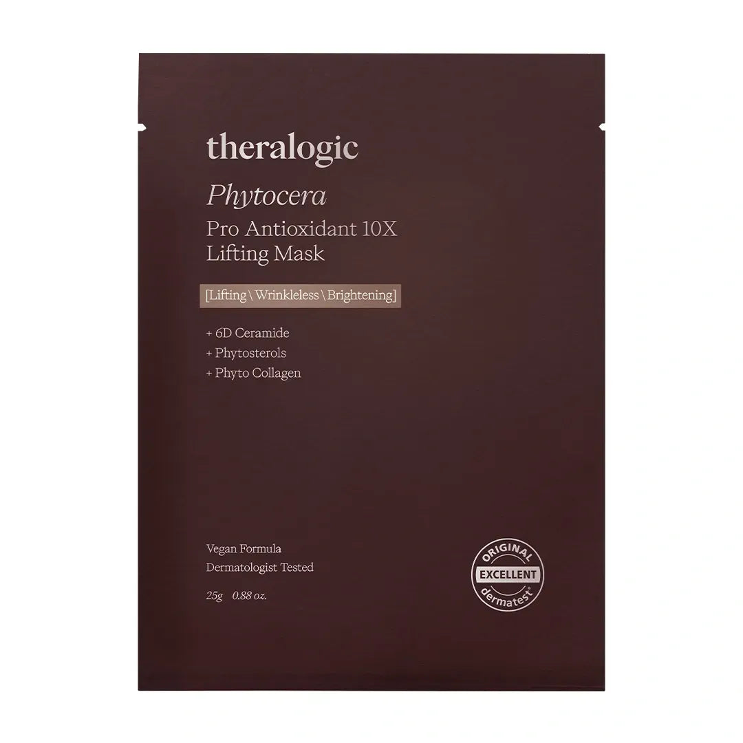 Антиоксидантна маска для ліфтингу та укріплення бар'єру шкіри theralogic (Doctors) Phytocera Pro Antioxidant 10X Lifting Mask, 25 ml