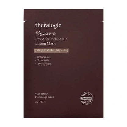 Антиоксидантна маска для ліфтингу та укріплення бар'єру шкіри theralogic (Doctors) Phytocera Pro Antioxidant 10X Lifting Mask, 25 ml