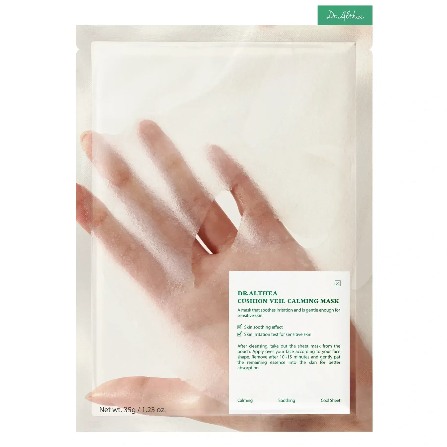 Маска для обличчя Dr. Althea Cushion Veil Calming Mask, 35g