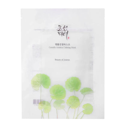 Заспокійлива тканинна маска з центелою Beauty of Joseon Centella Asiatica Calming Mask, 25 ml