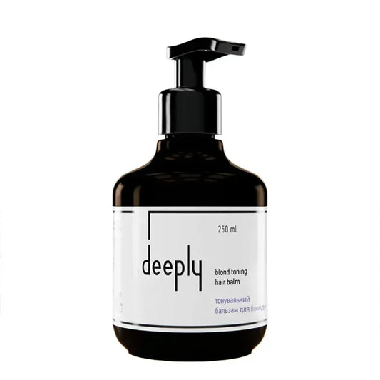 Бальзам для блонду Deeply Blond Toning Hair Blond, 250 ml