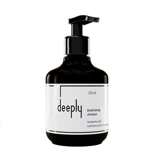 Тонувальний шампунь для блонду Deeply Blond Toning Shampoo, 250 ml