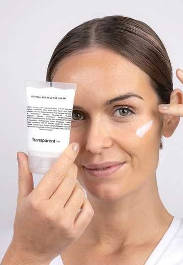 Нічний крем з ретиналем 0,03% Transparent-Lab Retinal Age Reverse Cream, 50 ml