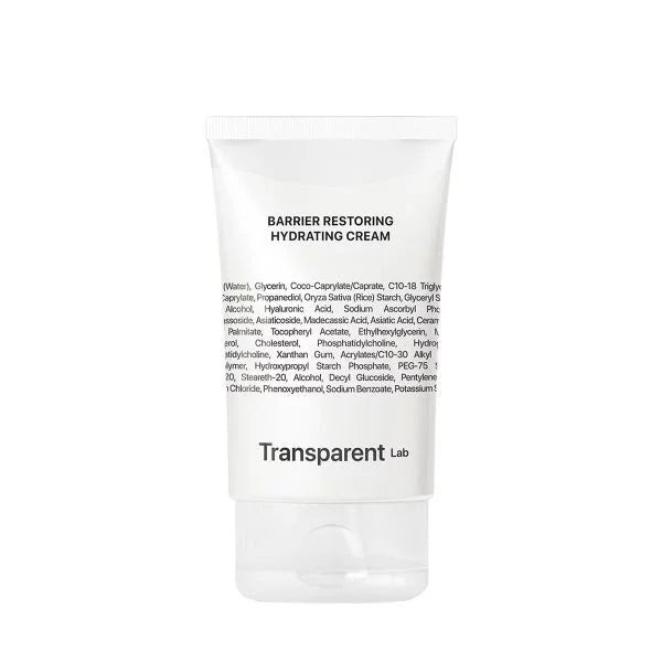Зволожувальний та відновлювальний крем Transparent-Lab Barrier Restoring Hydrating Cream, 50 ml