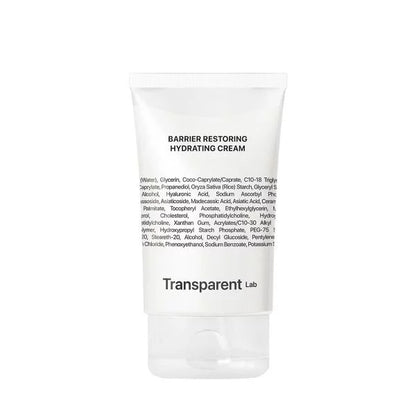 Зволожувальний та відновлювальний крем Transparent-Lab Barrier Restoring Hydrating Cream, 50 ml